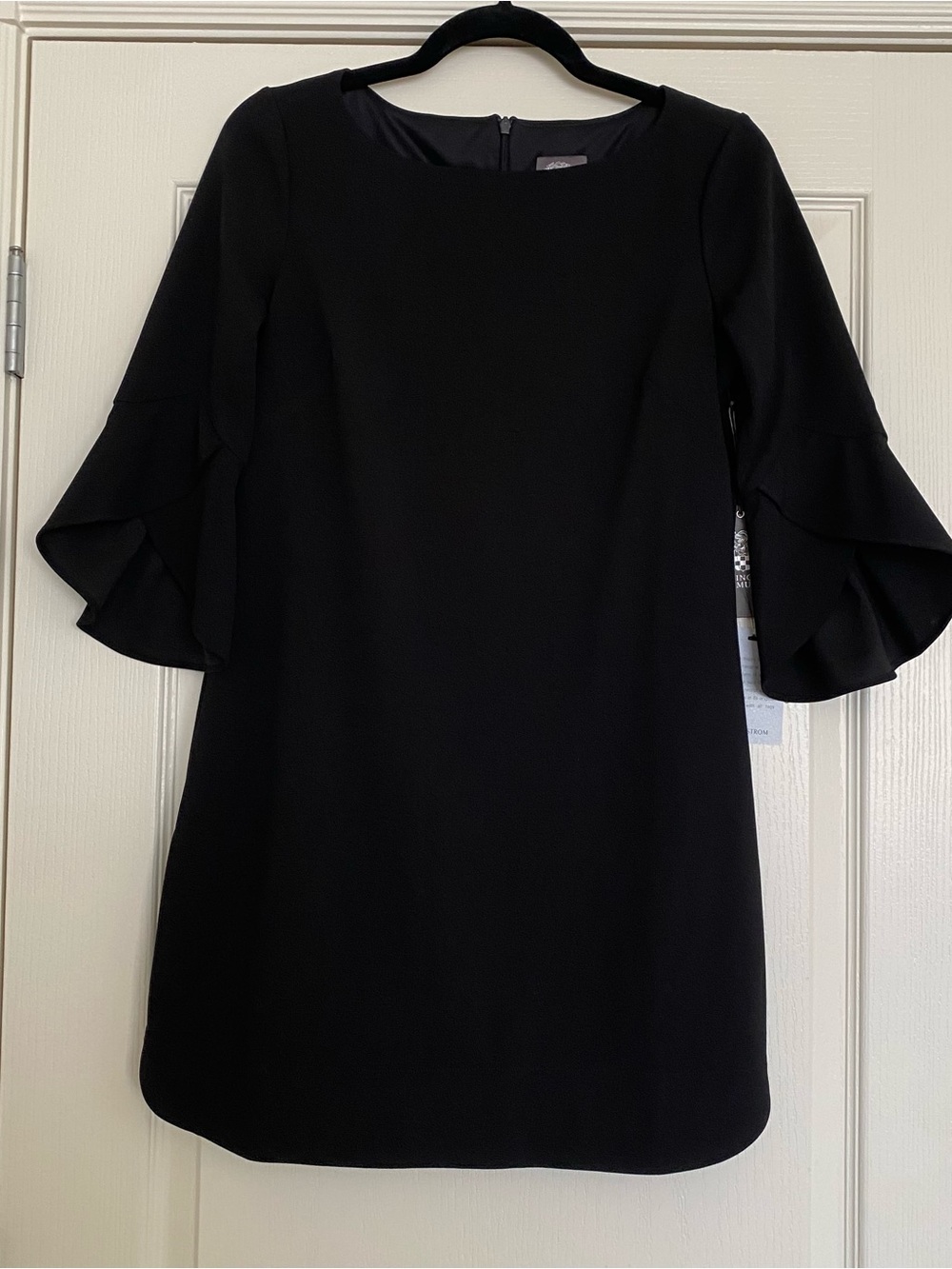 Vince Camuto Tulip Sleeve Dress